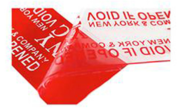 揭開留字防偽標(biāo)簽的運(yùn)用具有什么優(yōu)勢(shì)特點(diǎn)？