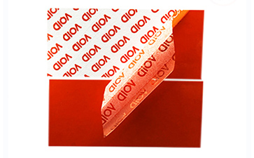 常用的VOID防偽標(biāo)簽具有什么優(yōu)勢？