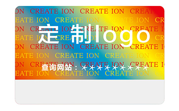 塑膜防偽標(biāo)識(shí)