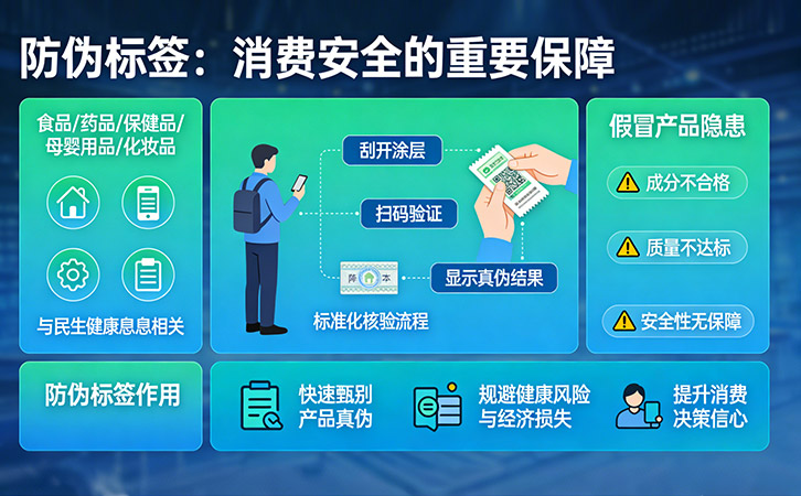 一物一碼防偽標簽