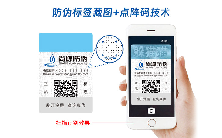 防偽幻影藏圖