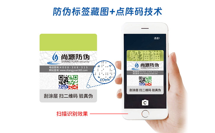 防偽幻影藏圖