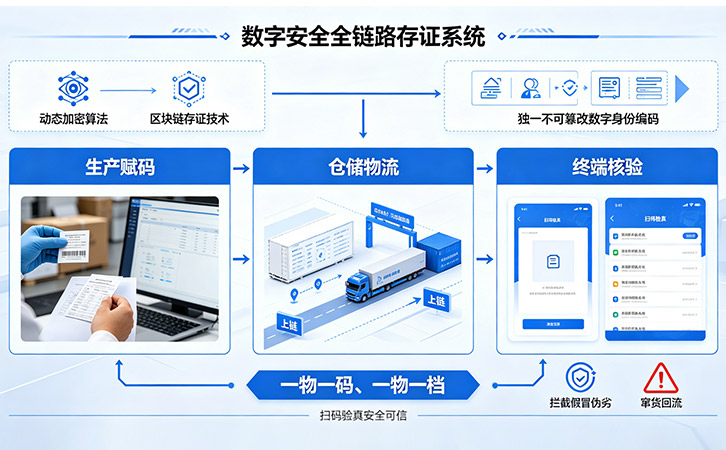 一物一碼防偽溯源